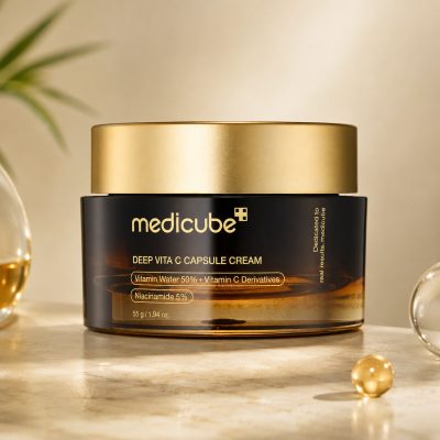 Medicube Deep Vita C Capsule Cream - 55g