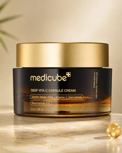 Medicube Deep Vita C Capsule Cream - 55g