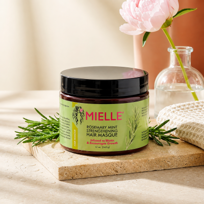 Mielle Rosemary Mint Strengthening Hair Masque 340g