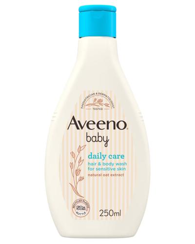 Aveeno Baby Daily Care Hair & Body Wash 250ml