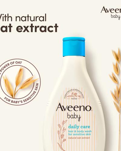 Aveeno Baby Daily Care Hair & Body Wash 250ml