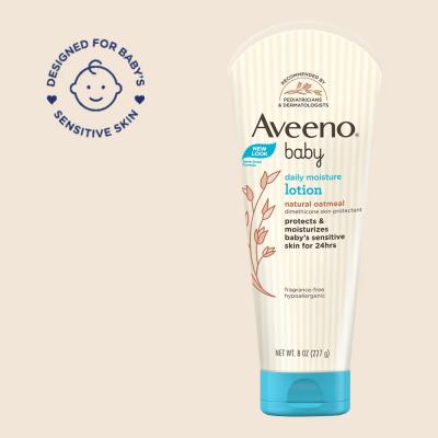 Aveeno Baby Daily Moisture Lotion 227ml