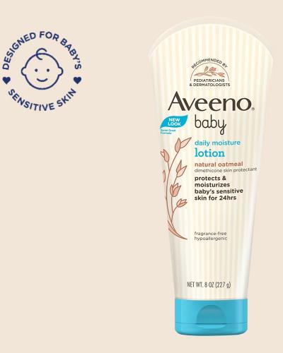Aveeno Baby Daily Moisture Lotion 227ml