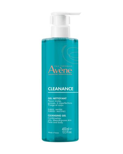 Avene Cleanance Cleansing Gel for Oily acne-prone skin 400ml