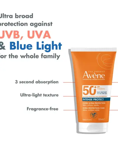 Avene Very High Protection Sun Cream SPF50+ 50ml