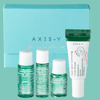 AXIS-Y The Mini Glow Set (4 Items)