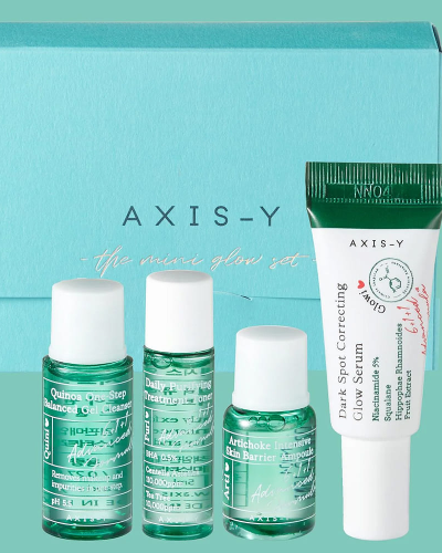 AXIS-Y The Mini Glow Set (4 Items)