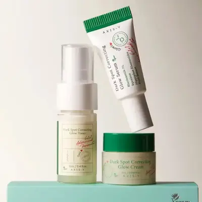 AXIS-Y The Mini Glow Trio Skincare Set (3 Item)