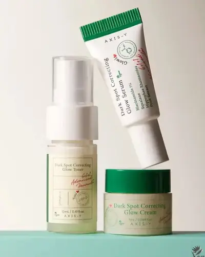 AXIS-Y The Mini Glow Trio Skincare Set (3 Item)