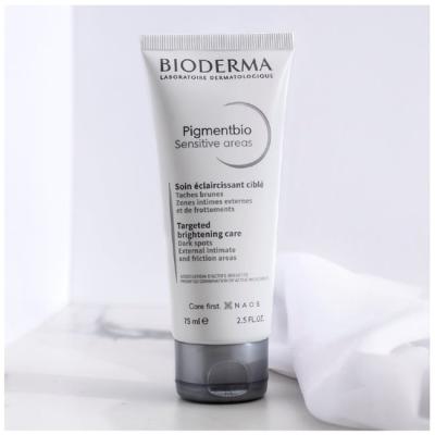 Bioderma Pigmentbio Sensitive Areas Cream for Dark Spots & Brightening 75ml