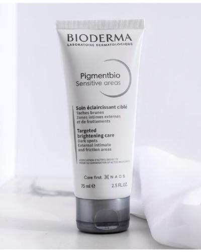 Bioderma Pigmentbio Sensitive Areas Cream for Dark Spots & Brightening 75ml