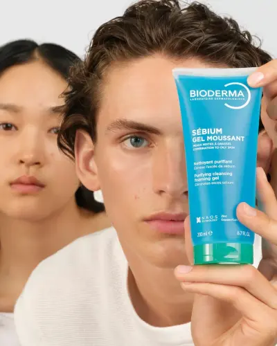 Bioderma Sebium Gel Moussant Purifying Cleansing Face Wash 200ml