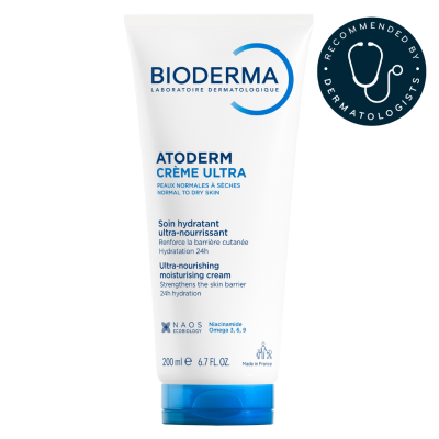 Bioderma Atoderm Ultra -Nourishing Moisturising Cream 200ml