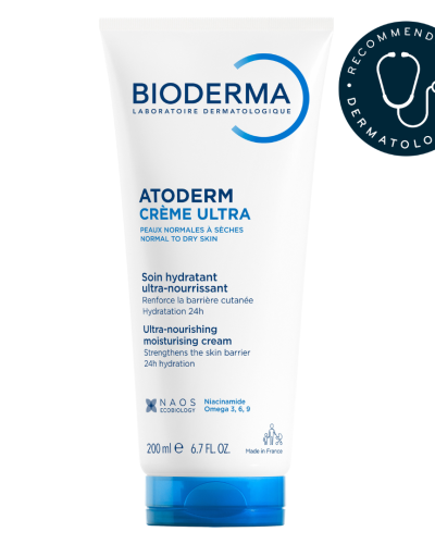Bioderma Atoderm Ultra -Nourishing Moisturising Cream 200ml