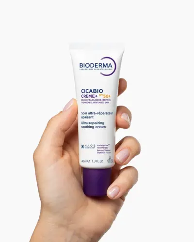 Bioderma Cicabio Crème+ SPF 50+ Ultra-Repairing Soothing Healing Cream 40ml