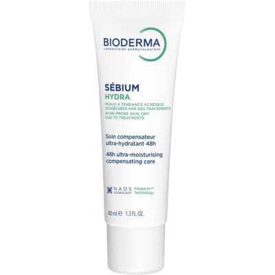 Bioderma Sebium Moisturizing Face Cream for Acne-Prone Skin 40ml