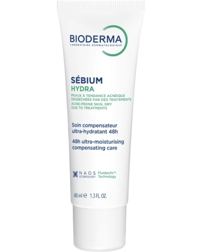 Bioderma Sebium Moisturizing Face Cream for Acne-Prone Skin 40ml