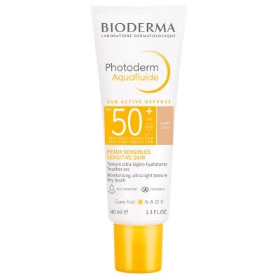Bioderma Photoderm Aquafluide Sun Active Defense Sunscreen SPF 50+ 40ml - Golden