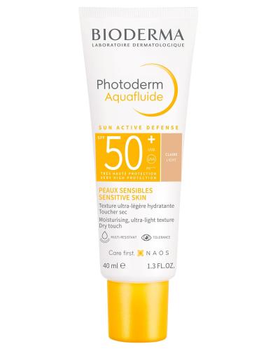 Bioderma Photoderm Aquafluide Sun Active Defense Sunscreen SPF 50+ 40ml - Golden
