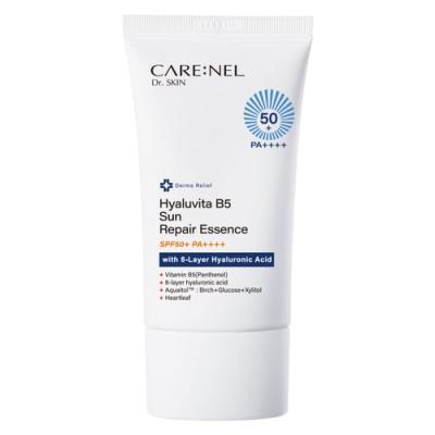 CARE:NEL Hyaluvita B5 Sun Repair Essence with 8-Layer Hyaluronic Acid 50ml
