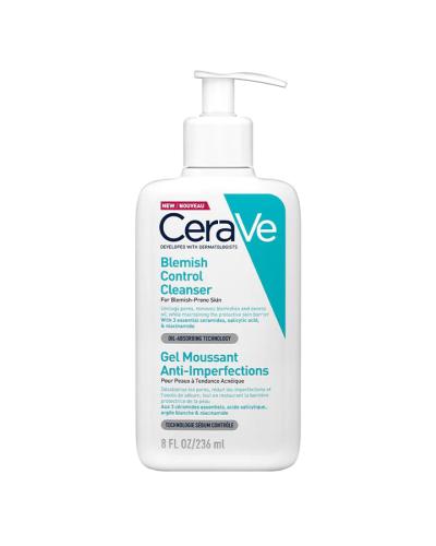 CeraVe Blemish Control Cleanser for Blemish-Prone Skin 236ml