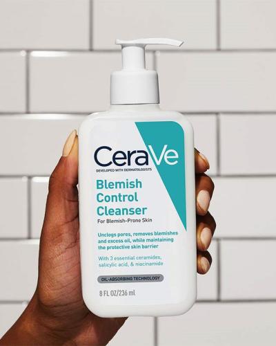CeraVe Blemish Control Cleanser for Blemish-Prone Skin 236ml