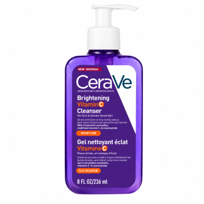 Cerave Brightening Vitamin C Cleanser 236ml