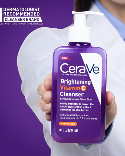 Cerave Brightening Vitamin C Cleanser 236ml