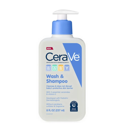 Cerave Baby Wash & Shampoo 237ml