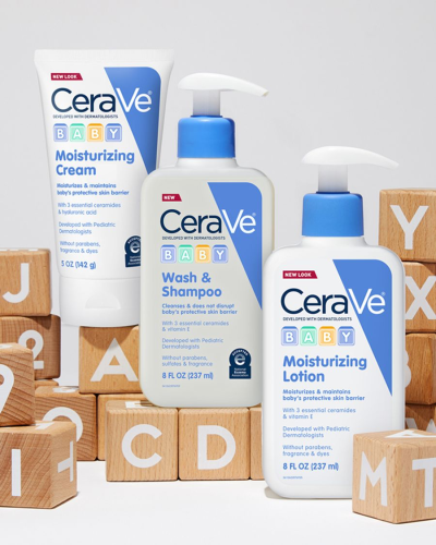 Cerave Baby Wash & Shampoo 237ml