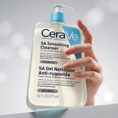 CeraVe SA Smoothing Cleanser 473ml