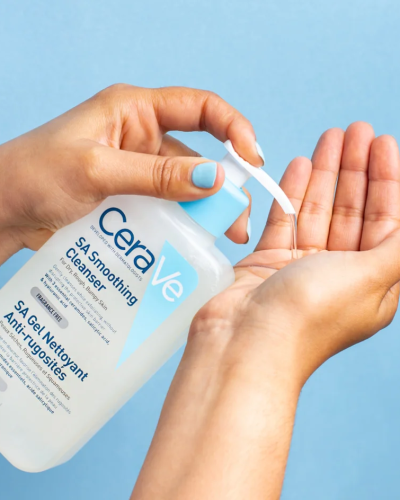 CeraVe SA Smoothing Cleanser for Dry, Rough, Bumpy Skin 236ml