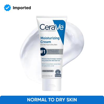 CeraVe Moisturizing Cream For Normal To Dry Skin 236ml