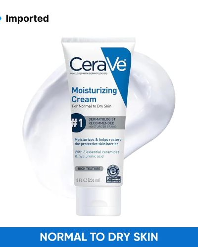 CeraVe Moisturizing Cream For Normal To Dry Skin 236ml