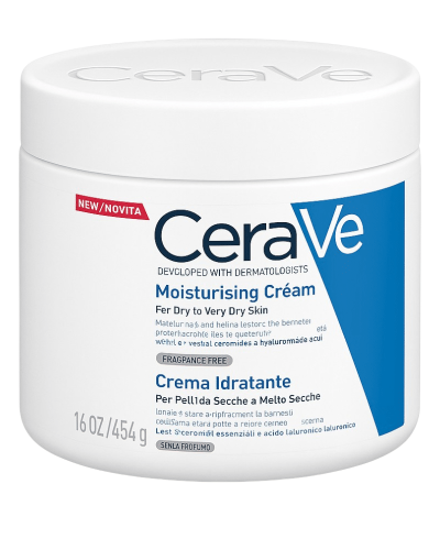 CeraVe Moisturizing Cream For Dry To Very Dry Skin 454g