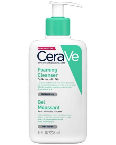 CeraVe Foaming Cleanser For Normal to Oily Skin 236ml