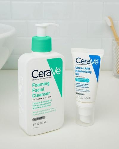 CeraVe Foaming Cleanser For Normal to Oily Skin 236ml