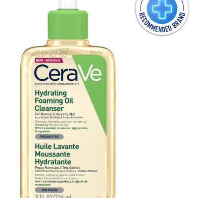 CeraVe Hydrating Foaming Oil Cleanser 236ml