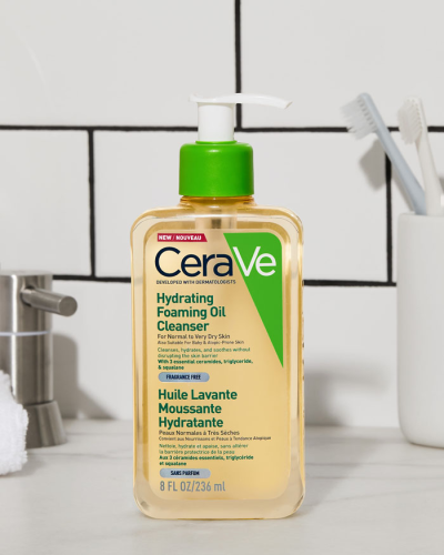 CeraVe Hydrating Foaming Oil Cleanser 236ml