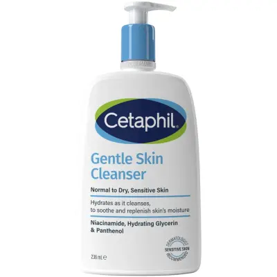 Cetaphil Gentle Cleanser for Dry, Normal & Sensitive Skin - 236 ml