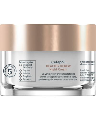 Cetaphil Night Cream Healthy Renew 48g