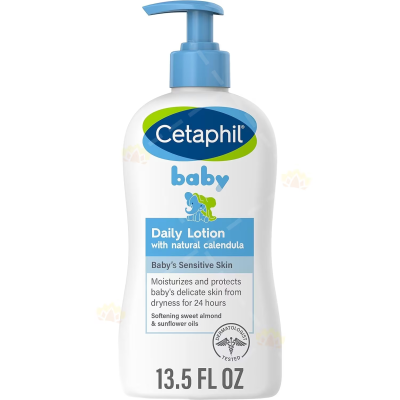 Cetaphil Baby Daily Lotion With Organic Calendula 399ml