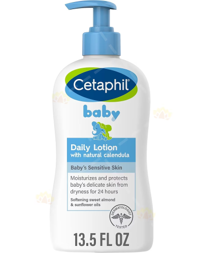 Cetaphil Baby Daily Lotion With Organic Calendula 399ml