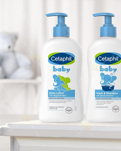 Cetaphil Baby Daily Lotion With Organic Calendula 399ml