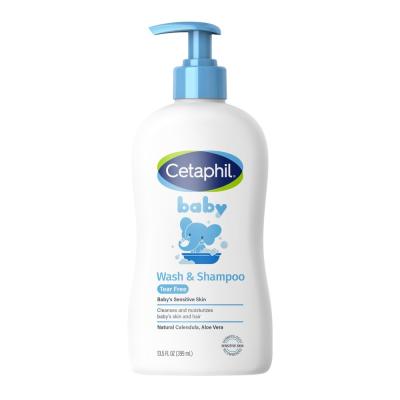 Cetaphil baby Wash & Shampoo Face & Body 399ml