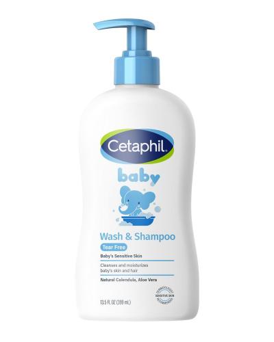 Cetaphil baby Wash & Shampoo Face & Body 399ml
