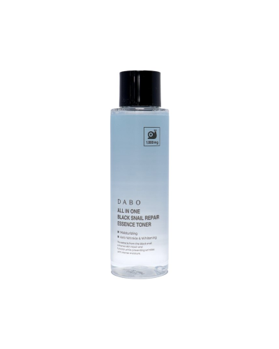 DABO All in One Black Snail Repair Essence Toner 155 ml