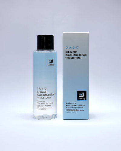 DABO All in One Black Snail Repair Essence Toner 155 ml