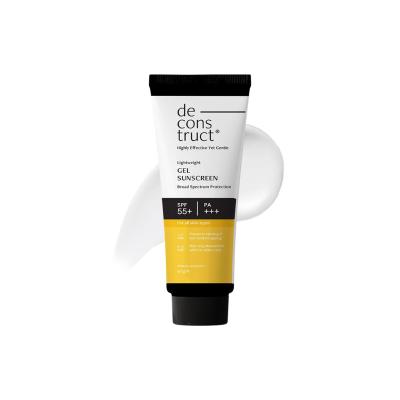 Deconstruct Gel Sunscreen SPF 55+ PA+++ 50g