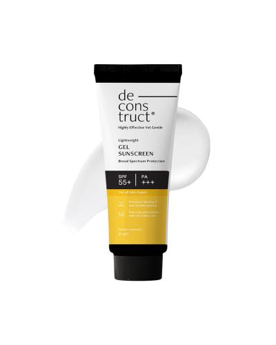 Deconstruct Gel Sunscreen SPF 55+ PA+++ 50g